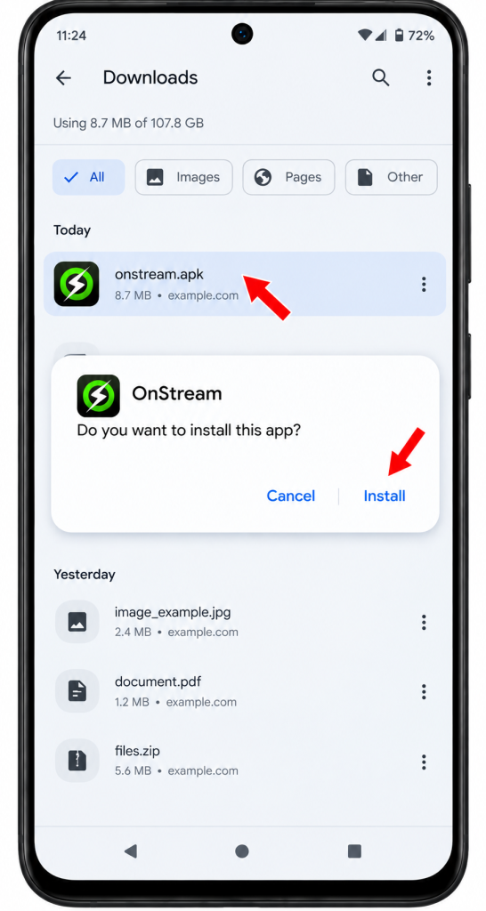 OnStream APK