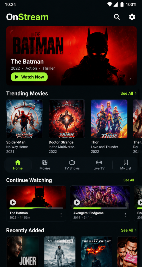 OnStream APK