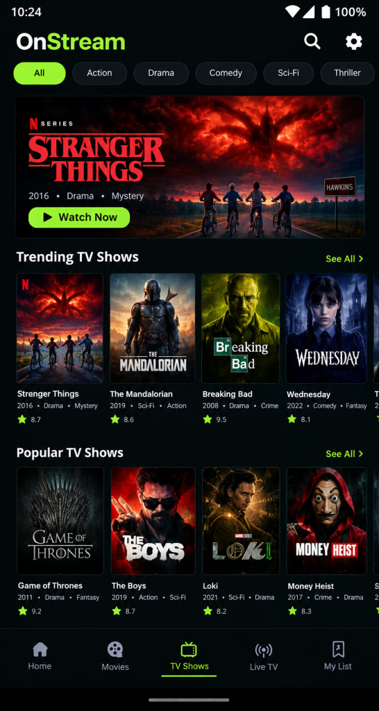 OnStream APK