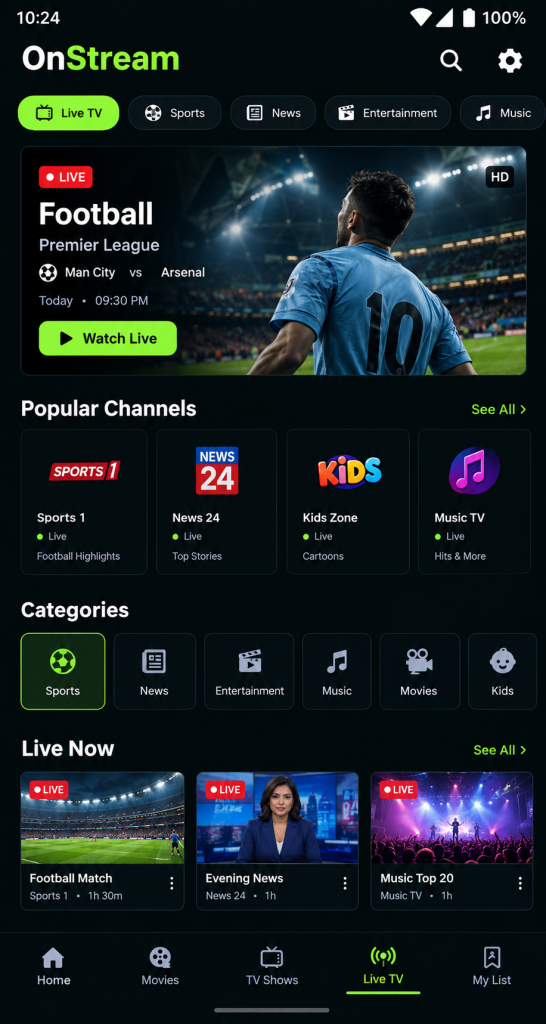 OnStream APK