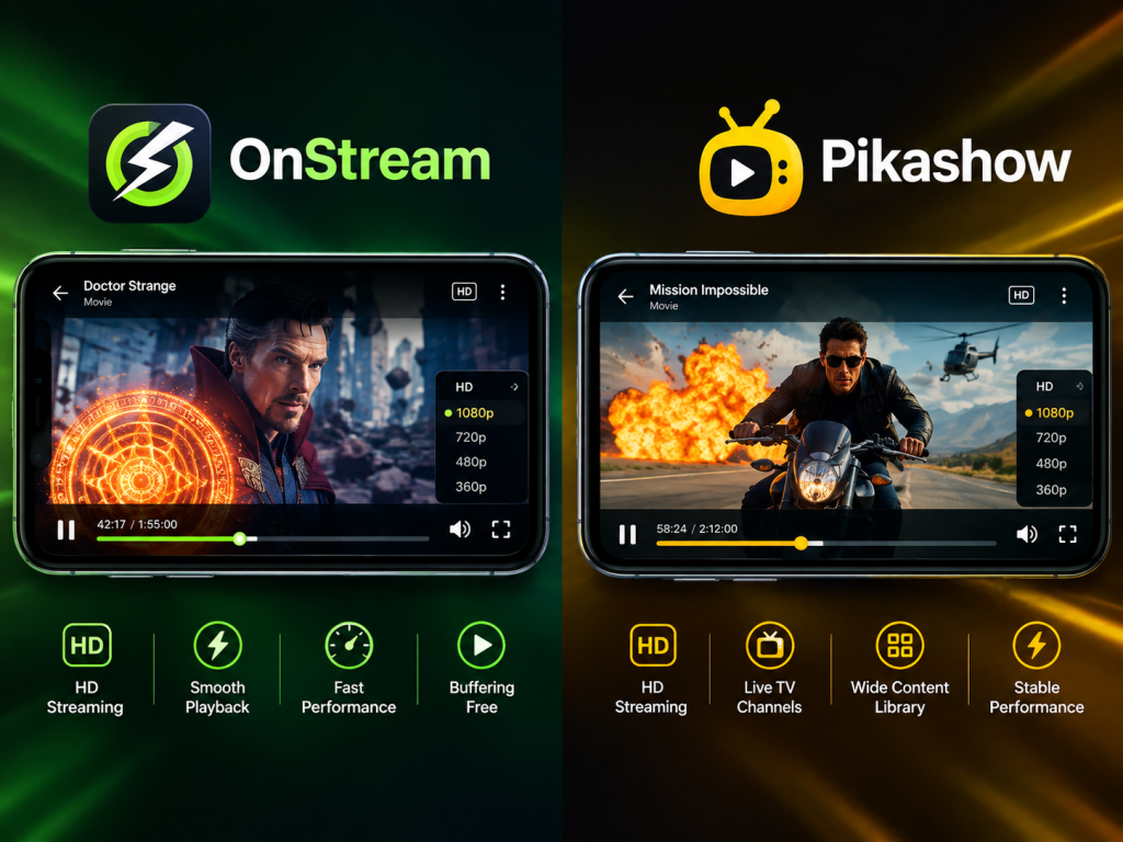 Streaming Quality and Performance