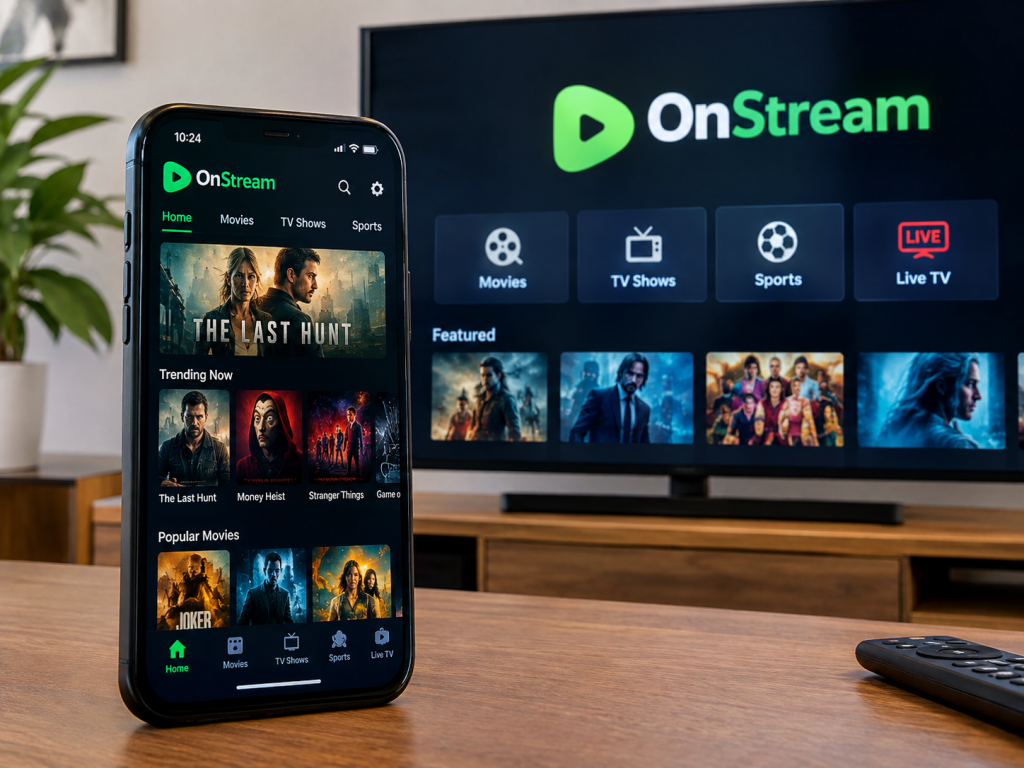 OnStream APK Old Versions for Older Android Devices